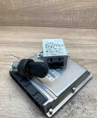 BMW 5 E39 Engine ECU kit and lock set 7785540 8387449 8363099