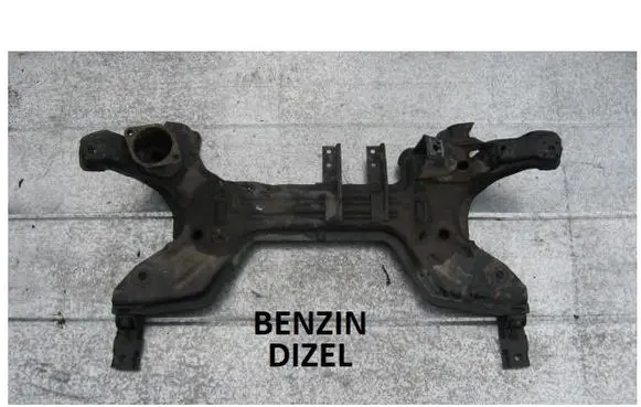 Volkswagen PASSAT B3 Front subframe 357199315
