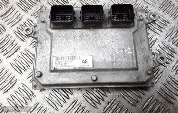 Honda Civic Engine control unit/module 37820rsag33