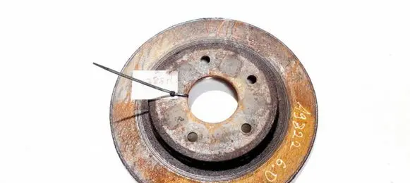 Dodge Journey Rear brake disc neventiliuojamas