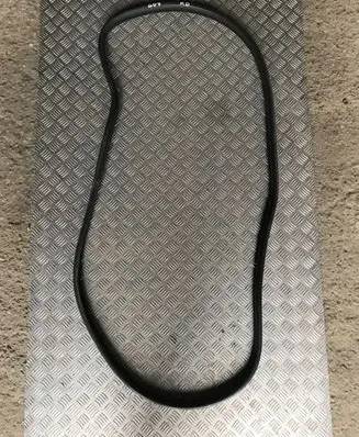 Peugeot 407 Front door rubber seal 