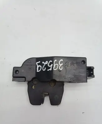 Peugeot 607 Tailgate/trunk/boot lock/catch/latch 9653123480