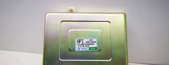 Hyundai Galloper Engine control unit/module 807020 9100930006 187015X
