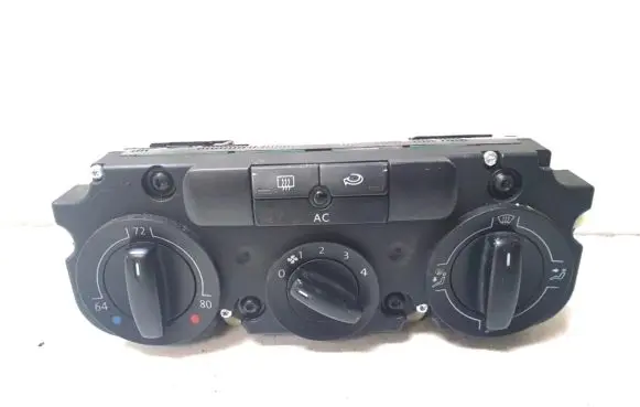 Volkswagen Jetta V Air conditioner control unit module 