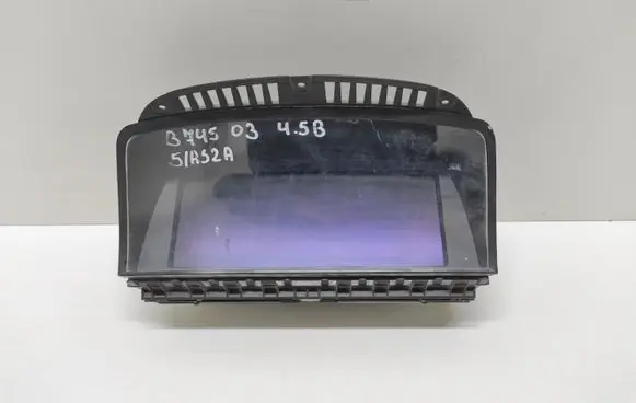BMW 7 E65 E66 Speedometer (instrument cluster) 65826923 65826923811