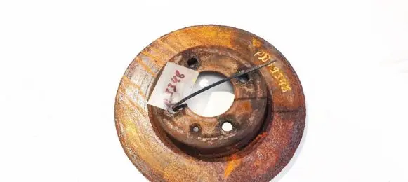 Front brake disc