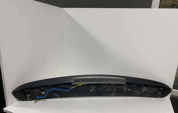 Citroen C4 I Tailgate/trunk spoiler 96811712