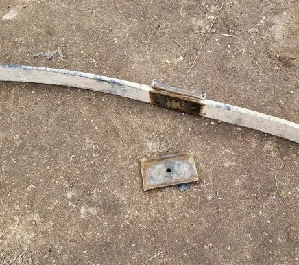 Chrysler Voyager Rear leaf spring 2939A7 363606