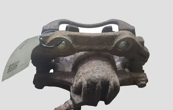 Peugeot 307 CC Front brake caliper 9658300280