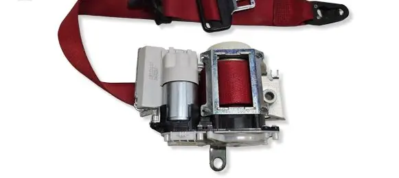 Mercedes-Benz SLK R172 Front seatbelt A1728602285