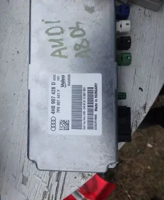Audi A8 S8 D4 4H Camera control unit module 4H0907428D