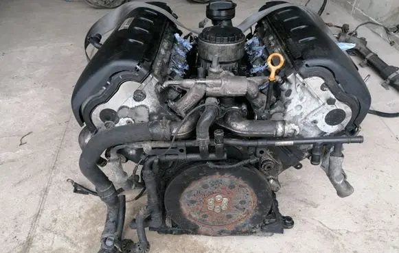 Volkswagen Phaeton Engine AJS