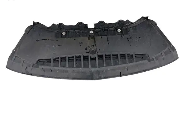 Front bumper skid plate/under tray