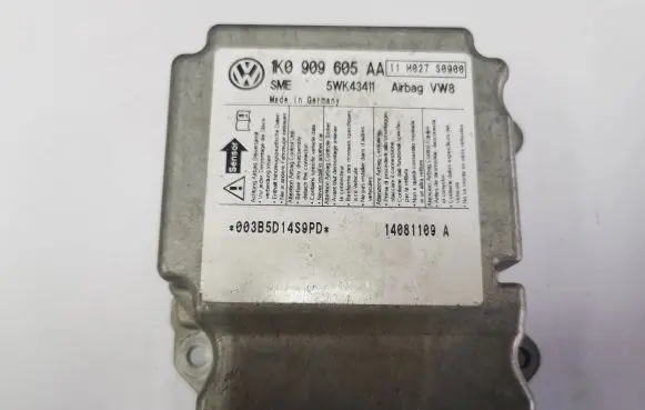 Skoda Octavia Mk2 (1Z) Airbag control unit/module 1K0909605AA