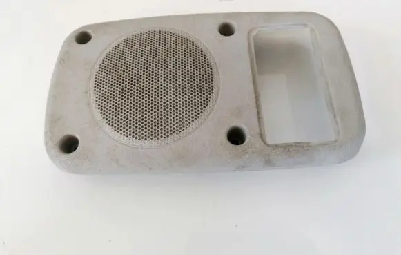 Side speaker trim/cover
