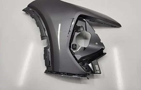 Audi Q4 Sportback e-tron Front bumper corner part panel trim 89A807438