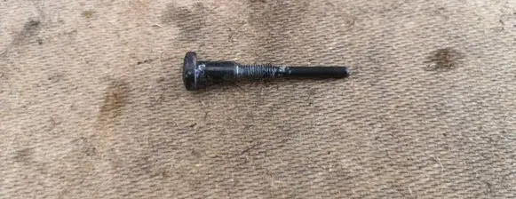 BMW 3 E46 Front suspension camber bolt 34336781283 6781283