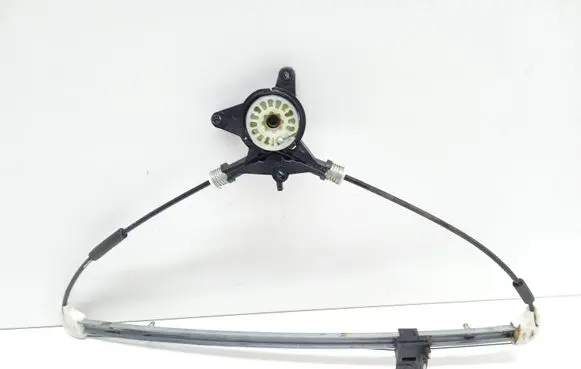 Mazda CX-7 Rear window lifting mechanism without motor