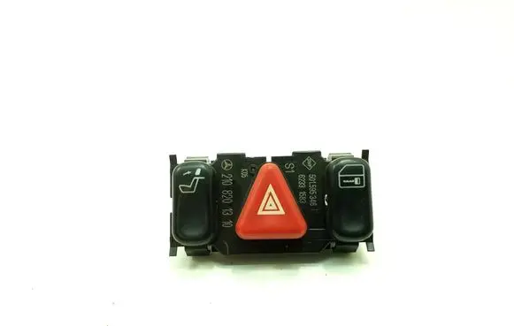 Mercedes-Benz E W210 Hazard light switch A2108201310