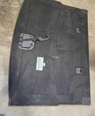 Mercedes-Benz E W238 Trunk/boot mat liner A2386800300 YAP1078117