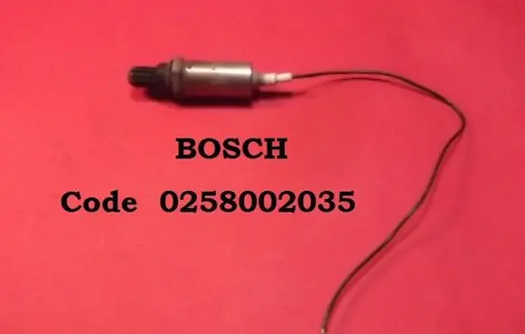 Volkswagen PASSAT B4 Lambda probe sensor 0258002035