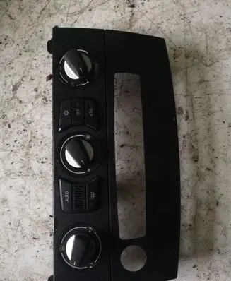 BMW 5 E60 E61 Climate control unit 6411917771202