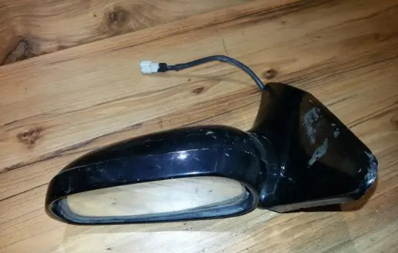 Mazda MX-3 Front door electric wing mirror E13010519