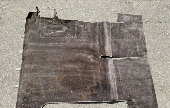 Nissan Terrano Rear floor carpet liner 7490642G80