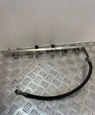 BMW 5 E60 E61 Fuel main line pipe 143894902