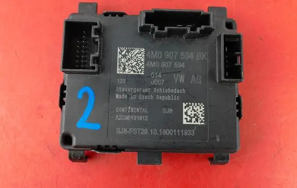 Audi A8 S8 D5 Sunroof control unit/module 4M0907594BK