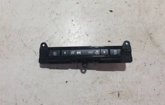 Jaguar XF X260 A set of switches JX7314B790AA 03499510200 RG83314000