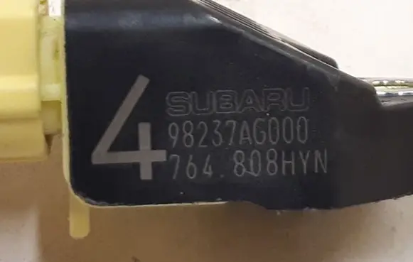 Airbag deployment crash/impact sensor