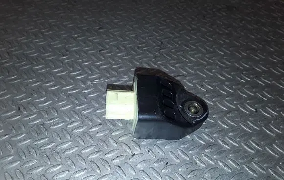 Airbag deployment crash/impact sensor