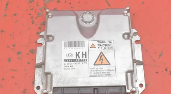 Subaru Forester SH Engine control unit/module ECU 22611AP202