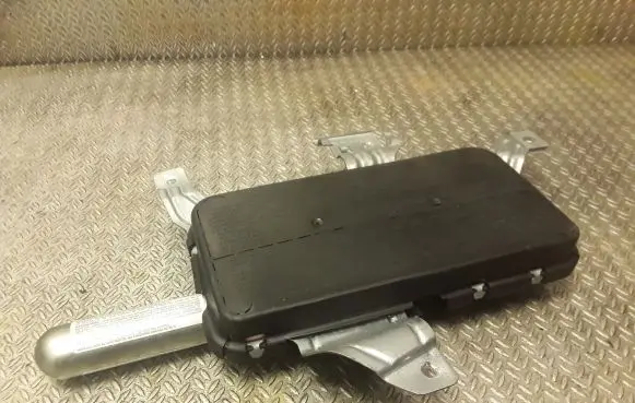 Front door airbag