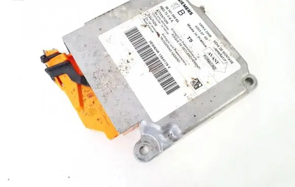 Peugeot 307 Airbag control unit/module 9650109480 5wk42908