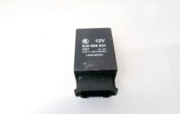Skoda Roomster (5J) Other control units/modules 5j0959631
