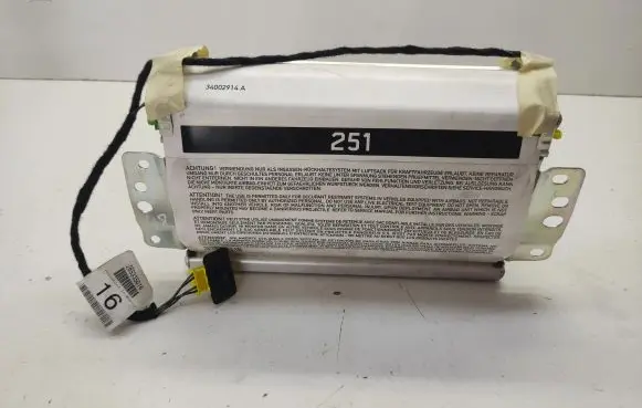 Mercedes-Benz ML W164 Passenger airbag A2518600805 A2515400136 34002914A