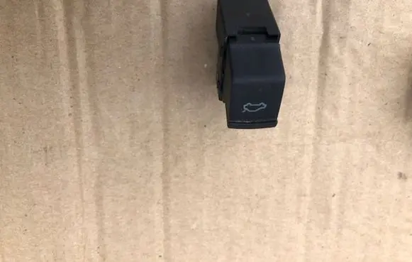 Volkswagen PASSAT B5.5 Tailgate/trunk/boot open switch 
