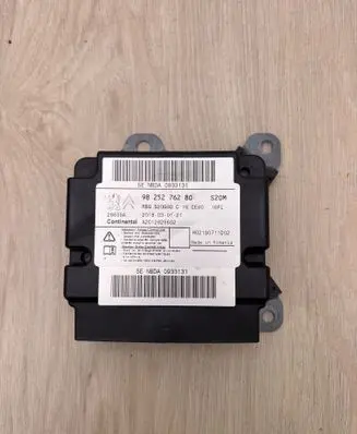 Opel Crossland X Airbag control unit/module 9825276280 A2C12829602