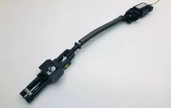 Audi A8 S8 D4 4H Seat belt adjustment motor 4H0857833