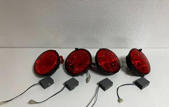 Chevrolet Corvette C6 Rear bumper light 25958213 25958214 25958215