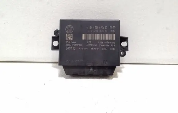 Skoda Superb B6 (3T) Parking PDC control unit/module 3T0919475C