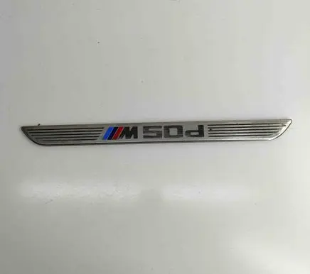 BMW X6 E71 Front sill trim cover 7205263