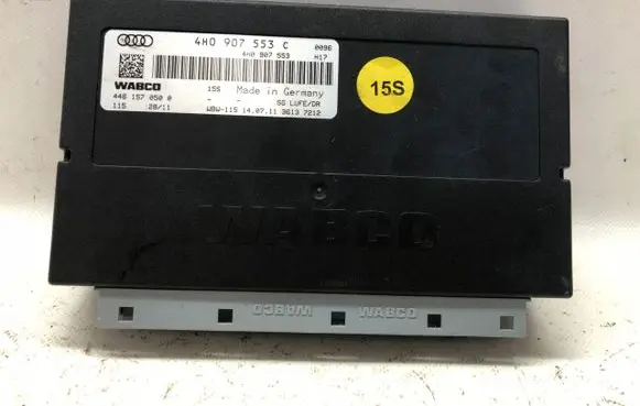 Audi A8 S8 D4 4H Suspension control unit/module 4H0907553C