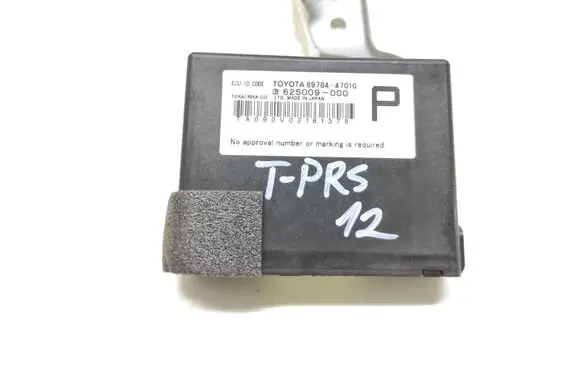 Toyota Prius (XW30) Immobilizer control unit/module 8978447010 625009000