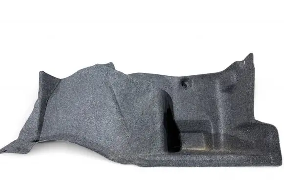 Trunk/boot side trim panel