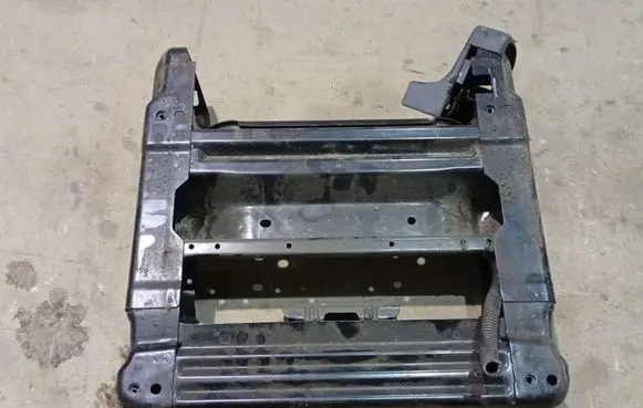 Opel Zafira B Driver seat console base 