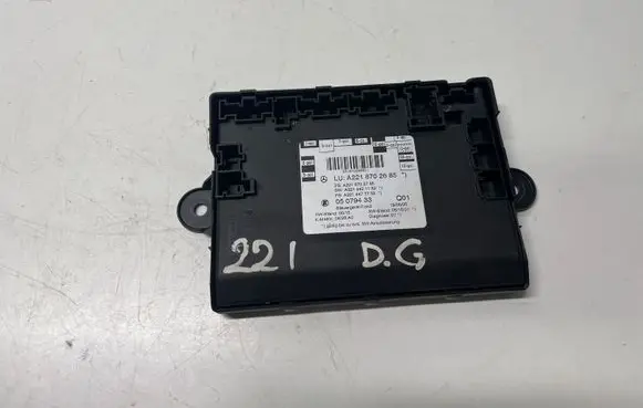 Mercedes-Benz S W221 Other control units/modules A2218702685