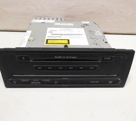 Audi A5 Sportback 8TA CD/DVD changer 8T1035110C